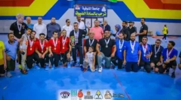 بطولة أفريقيا لكرة الهدف للمكفوفين تستقطب الاهتمام في صالة حسن مصطفى 1